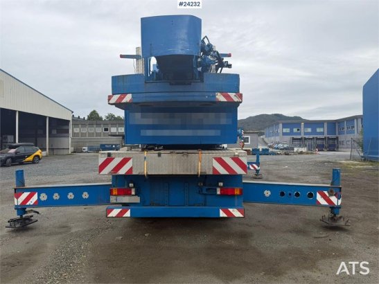 Tadano Faun FA 031 8x6 mobile crane 65 ton with jib and 12 ton Faun FA 031 8x6 mobile crane 65 ton with jib and 12 ton 200...
