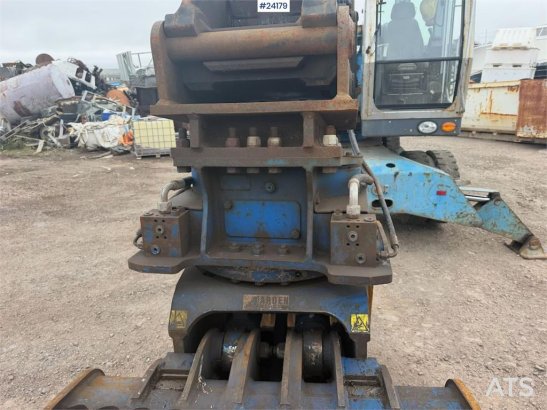 Fuchs MHL 320 wheel machine. WATCH VIDEO Fuchs MHL 320 wheel machine. WATCH VIDEO 2011 2 Other cranes image 12