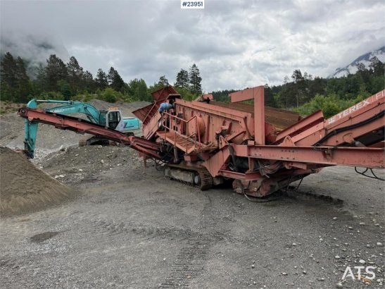 Terex 883 screening plant 883 screening plant 2004 2 image 27