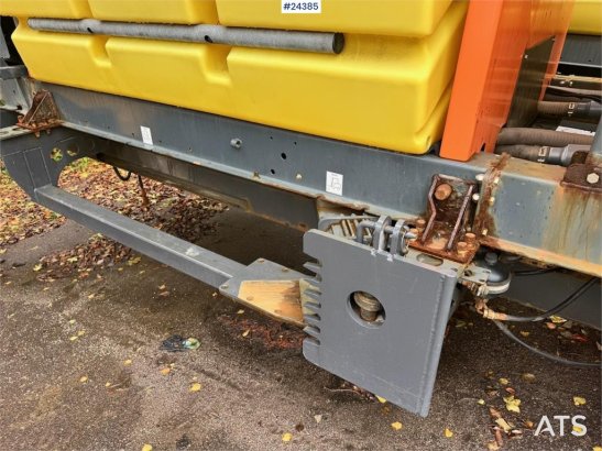 Rasco Solid X 3500 combination spreader on hook frame RASCO Solid X 3500 combination spreader on hook frame 2020 2 image 12