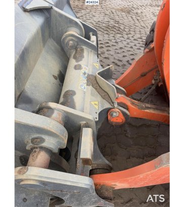 Hitachi ZW310-6 wheel loader w/ lever control, weight and 884 2019 2 Wheel Loaders image 12