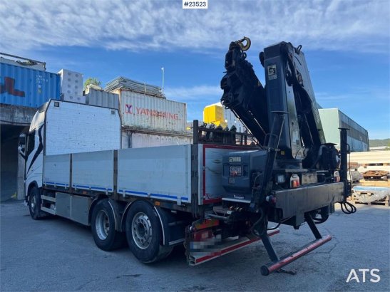 Volvo FH540 6x2 Crane Truck – Rear-Mounted 19 t/m HIAB C 590 2015 2 Crane trucks image 35
