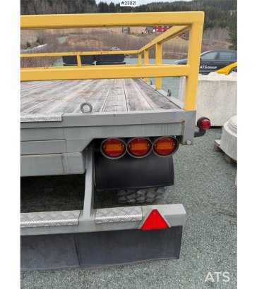 Redskapshenger til anleggsutstyr fra 2015 Redskapshenger til anleggsutstyr fra 2015 2015 2 Flatbed open trailers image 25