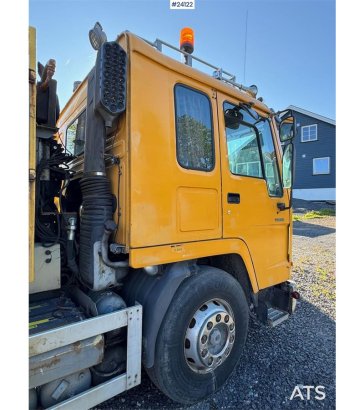 Volvo FL10 Tipper Truck – Rear-Mounted Palfinger Crane FL10 Tipper Truck – Rear-Mounted Palfinger Crane 1994 2 Crane truck...