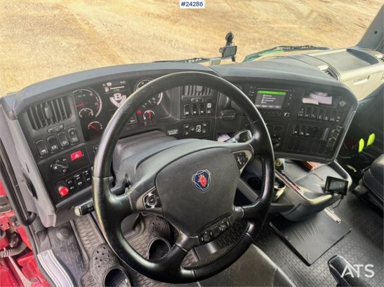 Scania R730 6x4 Tipper Truck w/ 2015 Nor Slep Triple-Axle R730 6x4 Tipper Truck w/ 2015 Nor Slep Triple-Axle 2016 2 Tipper...