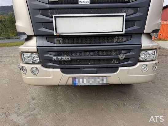 Scania R730 6x4 tipper truck w/ 2007 Istrail triple trail R730 6x4 tipper truck w/ 2007 Istrail triple trail 2016 2 Tipper...