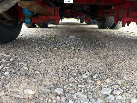 Bodex 4 axle machine trailer w/ hydraulic drive bridges Bodex 4 axle machine trailer w/ hydraulic drive bridges 2015 2 Low...
