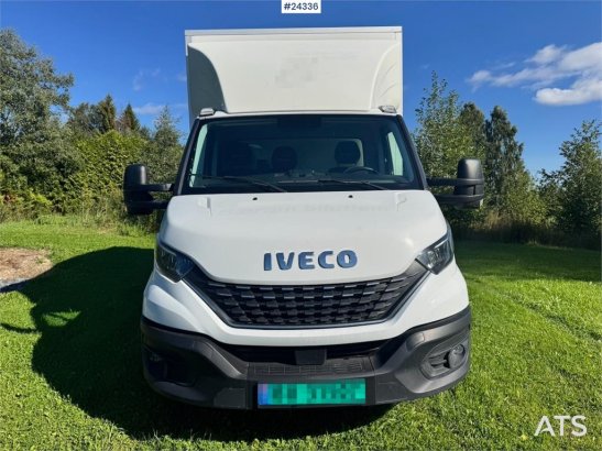 Iveco 35S16 8-Pallet Box Truck with 2 Sets of Tyres 35S16 8-Pallet Box Truck with 2 Sets of Tyres 2022 2 Small Vans image 12