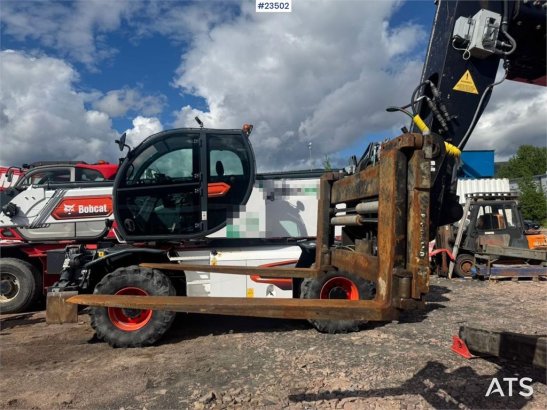 Manitou MRT 2150+ Rotating Telehandler – Jib, Pallet Forks MRT 2150+ Rotating Telehandler – Jib, Pallet Forks 2013 2 image 42