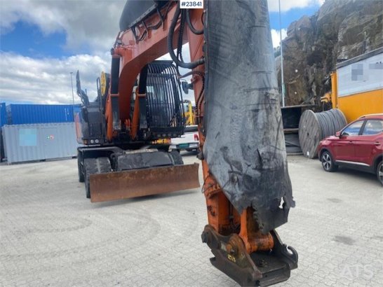 Hitachi ZX220W-7 wheel excavator ZX220W-7 wheel excavator 2022 2 Wheeled Excavators image 27