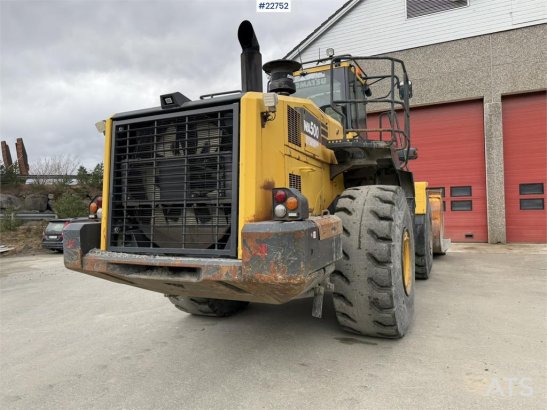 Komatsu WA500-7 wheel loader with a bucket 848 2013 2 Wheel Loaders image 57