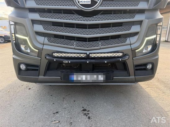 Mercedes-Benz Actros 6x4 timber truck with Epsilon M12L timber c Mercedes-Benz Actros 6x4 timber truck with Epsilon M12L t...