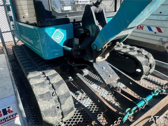 Airman AX19-7 Mini Excavator with 2 Buckets and 2021 BK M AX19-7 Mini Excavator with 2 Buckets and 2021 BK M 2020 2 image 42