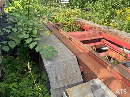 Maur Hooklift Trailer with Tipping Function Maur Hooklift Trailer with Tipping Function 2006 2 image 12