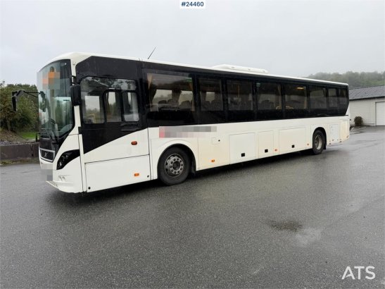 Volvo 8900 4x2 bus with 49 + 1 seated passengers and cap 8900 4x2 bus with 49 + 1 seated passengers and cap 2012 2 image 27