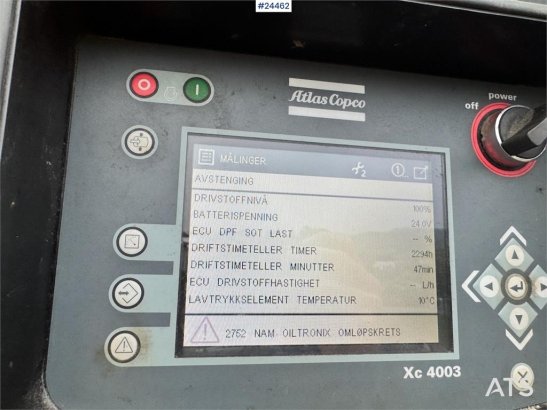 Atlas Copco XRYS 577 Compressor – only 2,300 hours! XRYS 577 Compressor – only 2,300 hours! 2014 2 Compressors image 12
