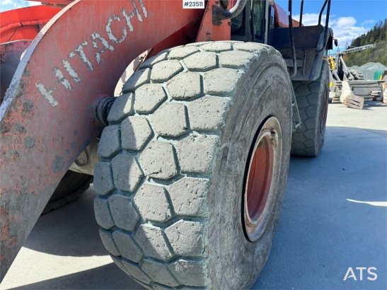 Hitachi ZW310 Wheel Loader w/ Bucket and Pallet Forks – 8, 884 2007 2 Wheel Loaders image 12