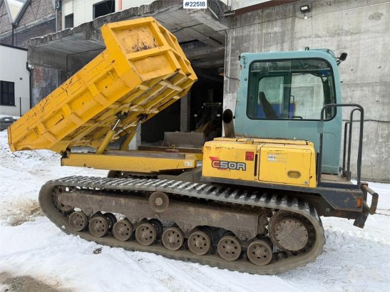 Yanmar C50R-3C tracked dumper with low hours and an extra C50R-3C tracked dumper with low hours and an extra 2013 2 Tracke...