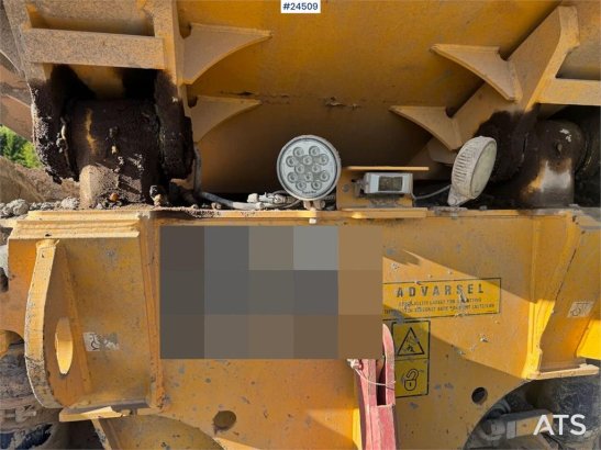 Volvo A40 Articulated Dumper – Black Plate A40 Articulated Dumper – Black Plate 2010 2 Dump Truck image 12