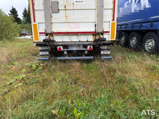 Ekeri Box Trailer with Full Side Opening and 2-Ton Tail Ekeri Box Trailer with Full Side Opening and 2-Ton Tail 2011 2 ima...