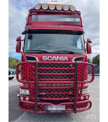 Scania R730 Timber Truck – Engine Replaced R730 Timber Truck – Engine Replaced 2014 2 image 27