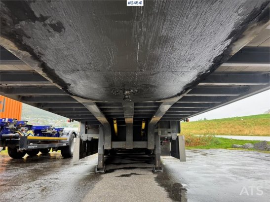 Ekeri Jumbo Semi-Trailer with Full Side Opening Ekeri Jumbo Semi-Trailer with Full Side Opening 2019 2 Box semi-trailers i...