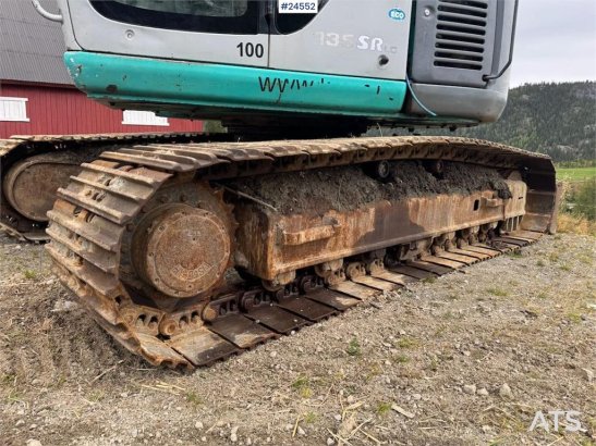 Kobelco SK135SRLC Tracked excavator – New tracks and sproc SK135SRLC Tracked excavator – New tracks and sproc 2005 2 Crawl...