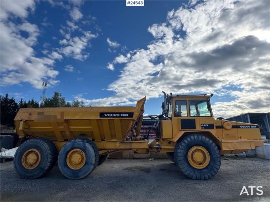 Volvo A20 Dumper – Certified until 06/2027 A20 Dumper – Certified until 06/2027 1986 2 Dump Truck image 12