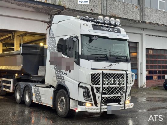 Volvo FH16 750 6x4 Combination Truck WATCH VIDEO 590 2017 2 Tractor Units image 72