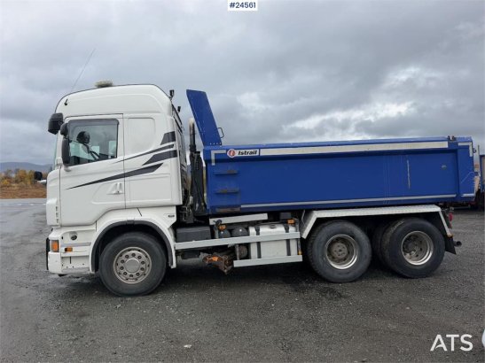 Scania R560 6x2 tipper equipped for snowplowing, with und R560 6x2 tipper equipped for snowplowing, with und 2013 2 Tipper...