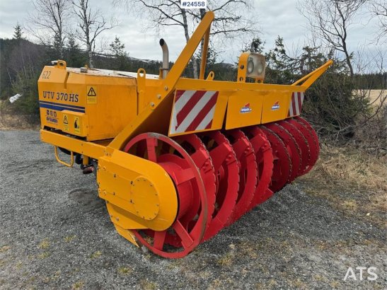 Øveraasen UTV 370 HS Front-mounted snow blower Øveraasen UTV 370 HS Front-mounted snow blower 1991 2 image 12