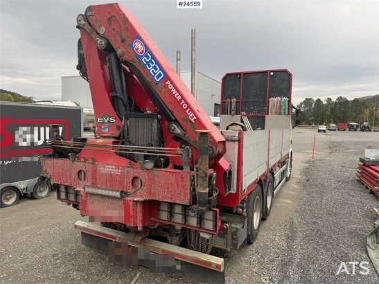 Scania R650 6x4 Crane truck – 23 tm HMF crane R650 6x4 Crane truck – 23 tm HMF crane 2018 2 Crane trucks image 12