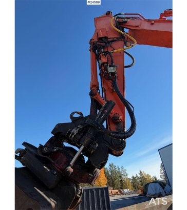 Hitachi ZX140W-6 Wheeled excavator with tilt, bucket and N ZX140W-6 Wheeled excavator with tilt, bucket and N 2018 2 Wheel...