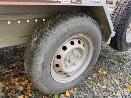 Brian James Trailers P-Draw 2400 Trailer with loading ramps Brian James trailers P-Draw 2400 Trailer with loading ramps 20...