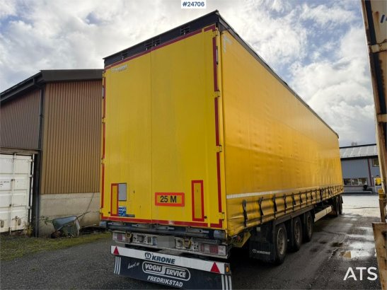 Krone 3-axle curtain-sided trailer with 2-axle Krone dol 3-axle curtain-sided trailer with 2-axle Krone dol 2021 2 image 12