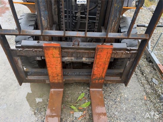 Samsung SF250 Forklift – Only 1,980 Hours! Samsung SF250 Forklift – Only 1,980 Hours! 1996 2 Forklift image 12
