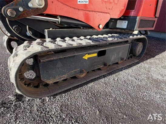 Kubota KC110 Tracked dumper KC110 Tracked dumper 2022 2 Tracked Dumpers image 12