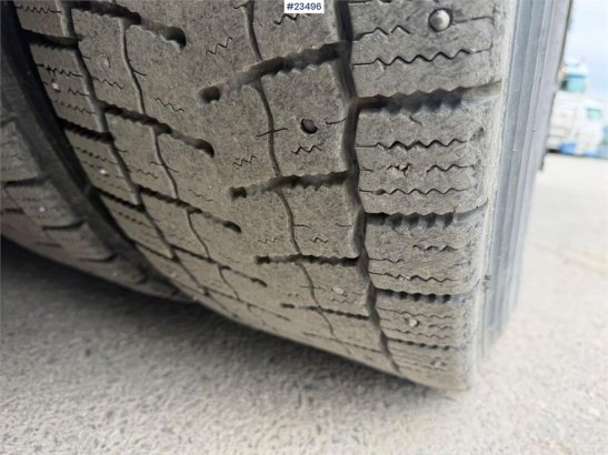 Volvo FM500 8x4 crane truck w/ 50t/m crane and jib. WATC FM500 8x4 crane truck w/ 50t/m crane and jib. WATC 2017 2 Crane t...