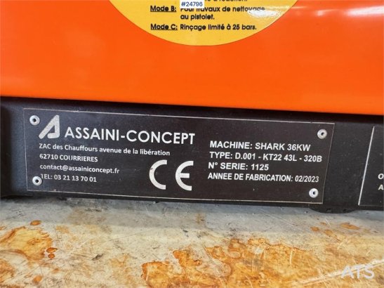 Shark High-Pressure Cleaning Unit – Only 250 Hours! SHARK High-Pressure Cleaning Unit – Only 250 Hours! 2023 2 image 12