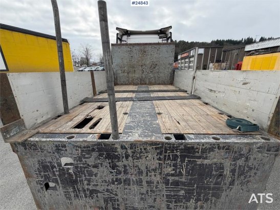 Broshuis 3 axle Low-loader semi-trailer with 2 extensions – Broshuis 3 axle Low-loader semi-trailer with 2 extensions – 20...