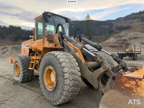 Volvo L120B Wheel loader with bucket L120B Wheel loader with bucket 1994 2 Wheel Loaders image 12