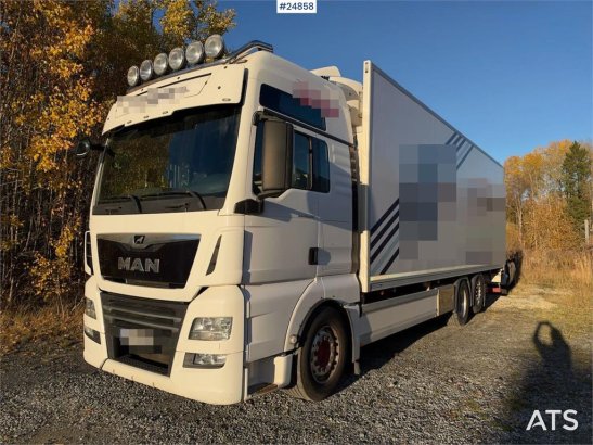 MAN TGX 25.510 6x2 Box truck - refrigeration/freezer u TGX 25.510 6x2 Box truck - refrigeration/freezer u 2020 2 image 12