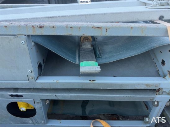 Lissmac Libelt-600 Conveyor Belt with Feed Hopper Lissmac Libelt-600 Conveyor Belt with Feed Hopper 2 image 12