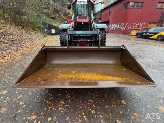 Huddig 1260B Tractor – Front bucket, grading bucket, tilt Huddig 1260B Tractor – Front bucket, grading bucket, tilt 2009 2...