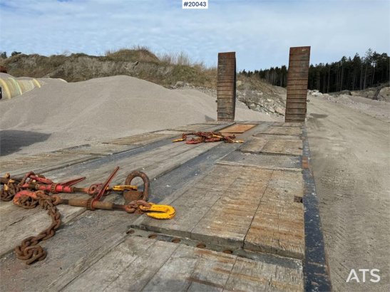 Vang SHSL 1111 Machine semi + hook frame with turntable VANG SHSL 1111 Machine semi + hook frame with turntable 1988 2 Low...