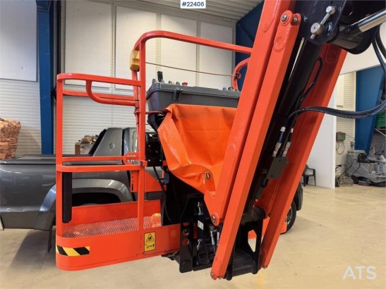 JLG 520AJ HC3 boom lift – 4x4 – only 251 hours! 520AJ HC3 boom lift – 4x4 – only 251 hours! 2022 2 image 13