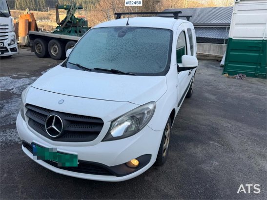 Mercedes-Benz Citan van Citan van 2013 2 Small Vans