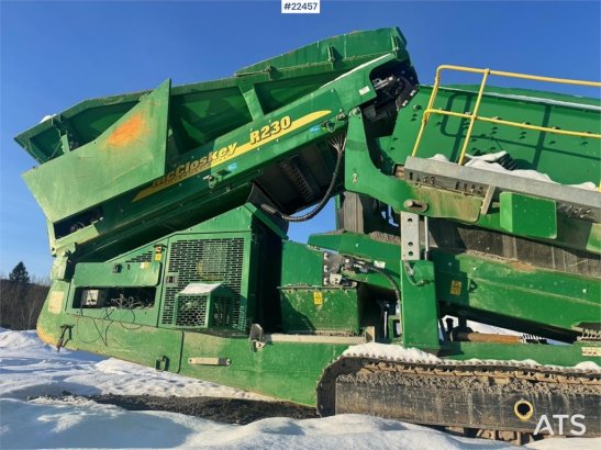 McCloskey R230 Screener w/ Grizzly MCCLOSKEY R230 Screener w/ Grizzly 2018 2 image 13