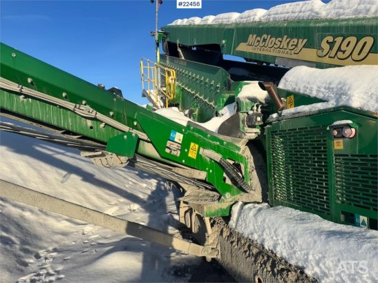 McCloskey S190 Screening Plant – 3 Deck MCCLOSKEY S190 Screening Plant – 3 Deck 2019 2 image 13