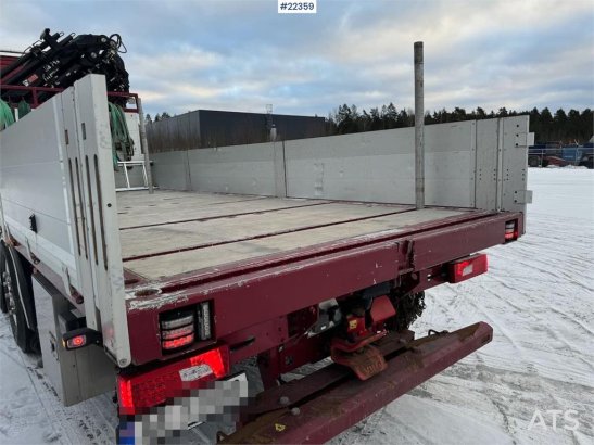 Scania R500 6x2 crane truck w/ 47 t/m Hiab crane with jib R500 6x2 crane truck w/ 47 t/m Hiab crane with jib 2019 2 Crane ...